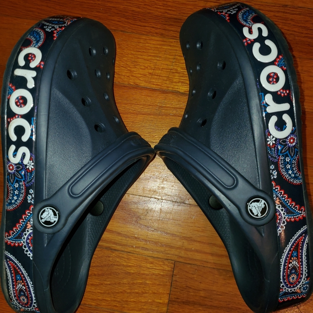 Crocs Bayaband Bandana Print Iconic Comfort Clog